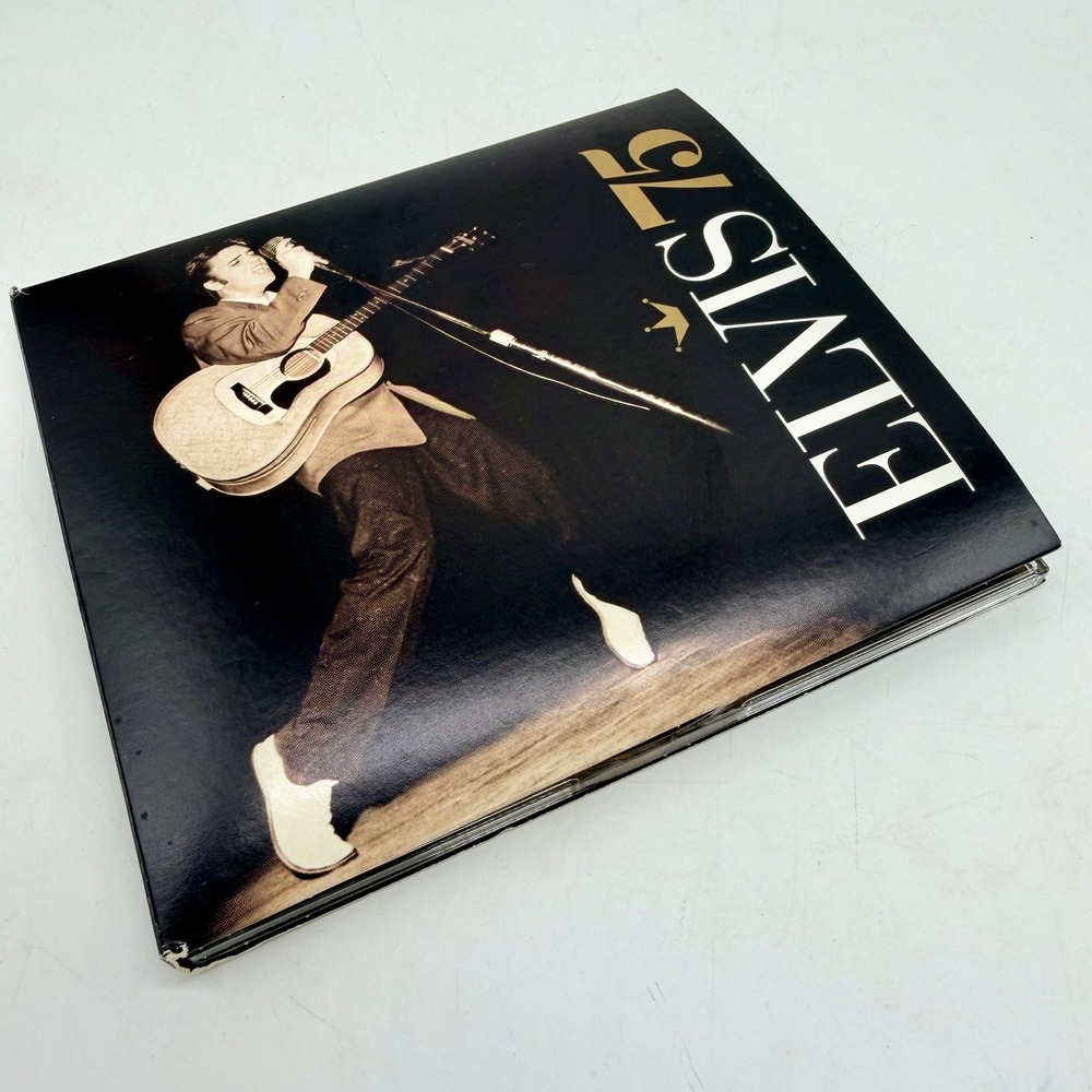 Elvis Presley Elvis 75‎ CD 25 Tracks 75th Anniversary RCA Legacy